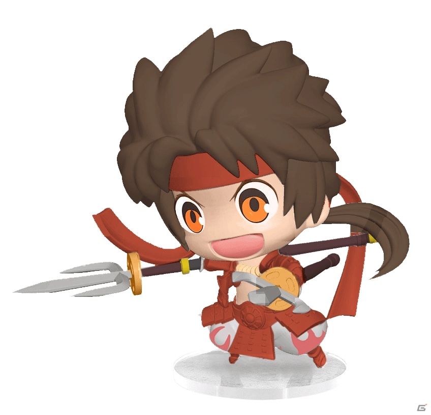 「まめ戦国BASARA」のかわいいいフィギュアが登場！伊達政宗、片倉小十郎ら全9種類が2014年1月下旬に発売の画像3