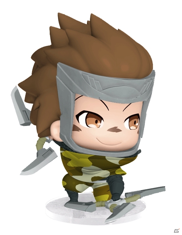 「まめ戦国BASARA」のかわいいいフィギュアが登場！伊達政宗、片倉小十郎ら全9種類が2014年1月下旬に発売の画像4