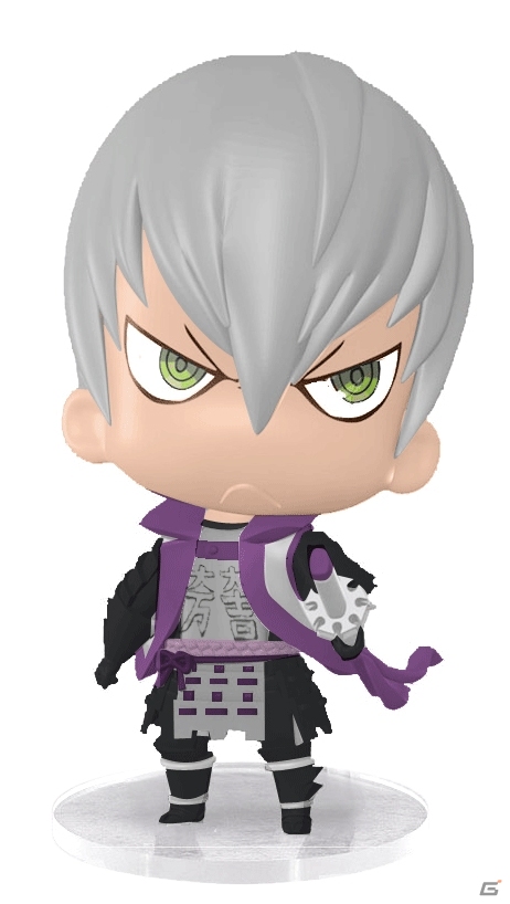 「まめ戦国BASARA」のかわいいいフィギュアが登場！伊達政宗、片倉小十郎ら全9種類が2014年1月下旬に発売の画像5