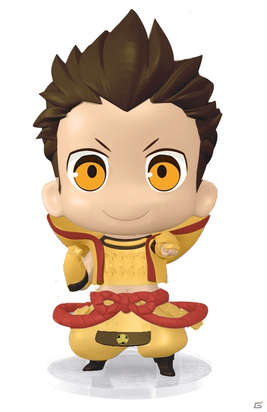 まめ戦国BASARA」のかわいいいフィギュアが登場！伊達政宗、片倉小十郎