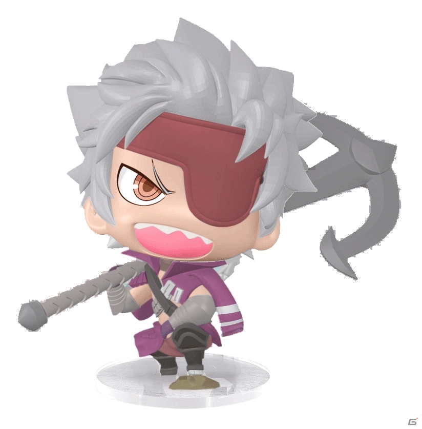 「まめ戦国BASARA」のかわいいいフィギュアが登場！伊達政宗、片倉小十郎ら全9種類が2014年1月下旬に発売の画像7