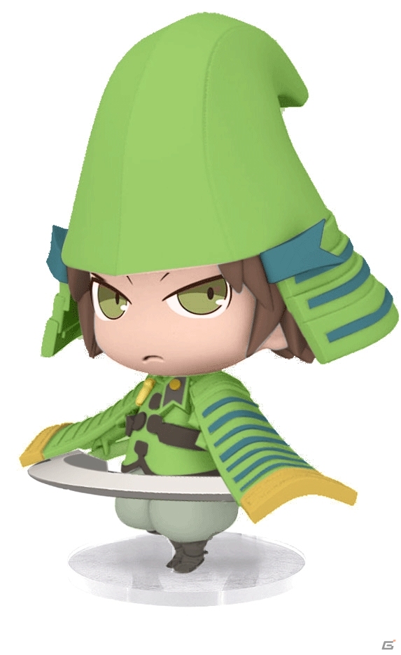 「まめ戦国BASARA」のかわいいいフィギュアが登場！伊達政宗、片倉小十郎ら全9種類が2014年1月下旬に発売の画像8