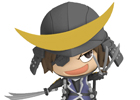 「まめ戦国BASARA」のかわいいいフィギュアが登場！伊達政宗、片倉小十郎ら全9種類が2014年1月下旬に発売