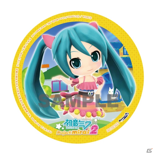 3DS「初音ミク Project mirai 2」販売店別予約特典情報が公開―第1弾として4店舗分のデザインを紹介の画像4