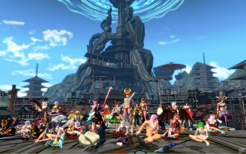 サイバーステップ、日本を舞台としたMMORPG「鬼斬」をPS4参入第1弾タイトルとして展開―PC版の正式サービスは12月12日に決定！の画像8
