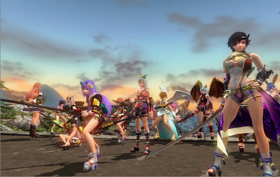 サイバーステップ、日本を舞台としたMMORPG「鬼斬」をPS4参入第1弾タイトルとして展開―PC版の正式サービスは12月12日に決定！の画像9