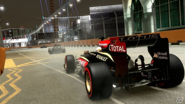 PS3/Xbox 360「F1 2013」本日発売！公式サイトにてオンラインマニュアル＆オリジナル壁紙第1弾が公開！TVCM映像や発売記念PVもの画像4