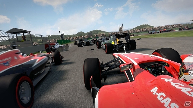 PS3/Xbox 360「F1 2013」本日発売！公式サイトにてオンラインマニュアル＆オリジナル壁紙第1弾が公開！TVCM映像や発売記念PVもの画像5