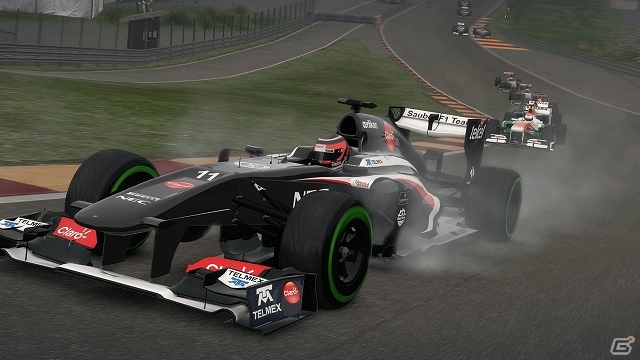 PS3/Xbox 360「F1 2013」本日発売！公式サイトにてオンラインマニュアル＆オリジナル壁紙第1弾が公開！TVCM映像や発売記念PVもの画像7