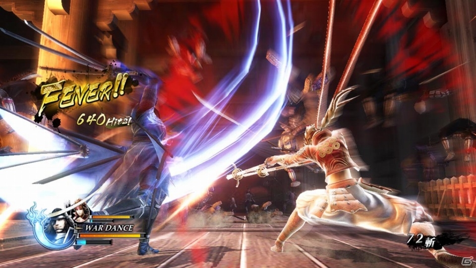 PS3「戦国BASARA4」ではステージ中にレベルが上がる「リアルタイムレベルアップ」を採用！合戦攻略の鍵を握る「陣」の情報も公開にの画像13