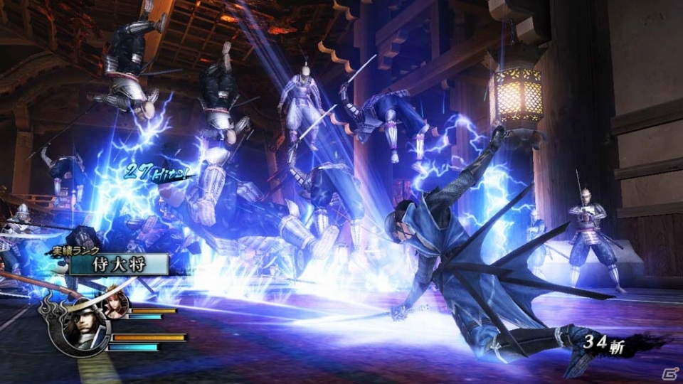 PS3「戦国BASARA4」ではステージ中にレベルが上がる「リアルタイムレベルアップ」を採用！合戦攻略の鍵を握る「陣」の情報も公開にの画像3