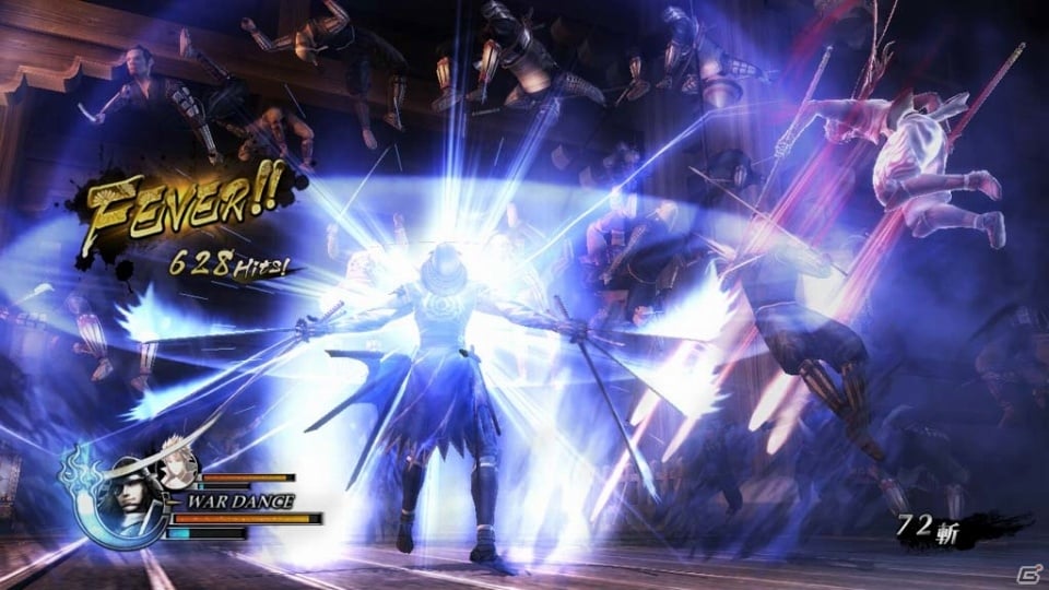 PS3「戦国BASARA4」ではステージ中にレベルが上がる「リアルタイムレベルアップ」を採用！合戦攻略の鍵を握る「陣」の情報も公開にの画像5