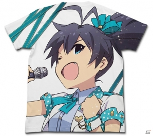 「アイドルマスター」より響の誕生日を記念した「我那覇響フルグラフィックTシャツ Birthday ver.」が発売決定の画像2