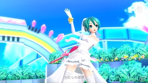 マジカルミライのコスチュームも登場―PS3/PS Vita「初音ミク -Project DIVA- F 2nd」収録楽曲＆モジュールを紹介！の画像107