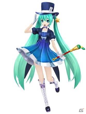 マジカルミライのコスチュームも登場―PS3/PS Vita「初音ミク -Project DIVA- F 2nd」収録楽曲＆モジュールを紹介！の画像51