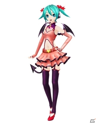 マジカルミライのコスチュームも登場―PS3/PS Vita「初音ミク -Project DIVA- F 2nd」収録楽曲＆モジュールを紹介！の画像57