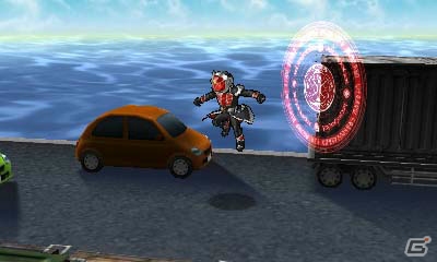 3DS「仮面ライダー トラベラーズ戦記」鎧武とウィザードが登場するプロローグ＆第1章のストーリーを紹介！の画像1