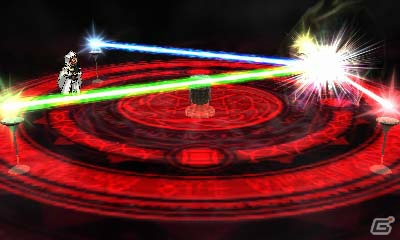3DS「仮面ライダー トラベラーズ戦記」鎧武とウィザードが登場するプロローグ＆第1章のストーリーを紹介！の画像10