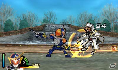 3DS「仮面ライダー トラベラーズ戦記」鎧武とウィザードが登場するプロローグ＆第1章のストーリーを紹介！の画像13