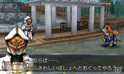 3DS「仮面ライダー トラベラーズ戦記」鎧武とウィザードが登場するプロローグ＆第1章のストーリーを紹介！の画像15