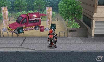 3DS「仮面ライダー トラベラーズ戦記」鎧武とウィザードが登場するプロローグ＆第1章のストーリーを紹介！の画像18