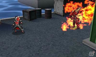3DS「仮面ライダー トラベラーズ戦記」鎧武とウィザードが登場するプロローグ＆第1章のストーリーを紹介！の画像2