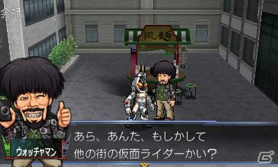 3DS「仮面ライダー トラベラーズ戦記」鎧武とウィザードが登場するプロローグ＆第1章のストーリーを紹介！の画像22