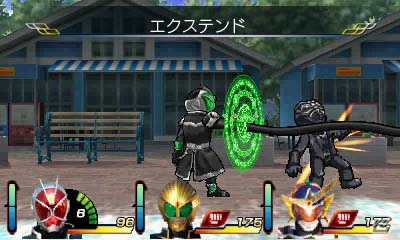 3DS「仮面ライダー トラベラーズ戦記」鎧武とウィザードが登場するプロローグ＆第1章のストーリーを紹介！の画像24