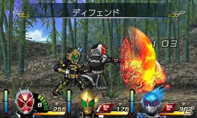 3DS「仮面ライダー トラベラーズ戦記」鎧武とウィザードが登場するプロローグ＆第1章のストーリーを紹介！の画像26