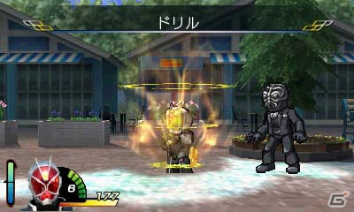 3DS「仮面ライダー トラベラーズ戦記」鎧武とウィザードが登場するプロローグ＆第1章のストーリーを紹介！の画像27
