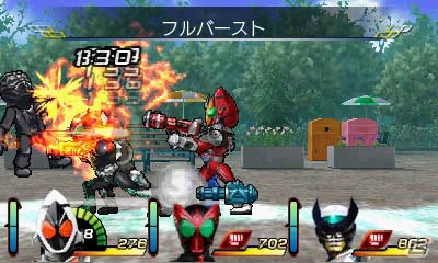 3DS「仮面ライダー トラベラーズ戦記」鎧武とウィザードが登場するプロローグ＆第1章のストーリーを紹介！の画像31