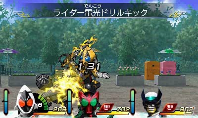 3DS「仮面ライダー トラベラーズ戦記」鎧武とウィザードが登場するプロローグ＆第1章のストーリーを紹介！の画像33