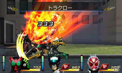 3DS「仮面ライダー トラベラーズ戦記」鎧武とウィザードが登場するプロローグ＆第1章のストーリーを紹介！の画像36