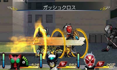 3DS「仮面ライダー トラベラーズ戦記」鎧武とウィザードが登場するプロローグ＆第1章のストーリーを紹介！の画像38