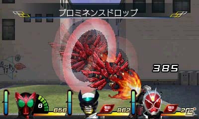 3DS「仮面ライダー トラベラーズ戦記」鎧武とウィザードが登場するプロローグ＆第1章のストーリーを紹介！の画像39