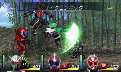 3DS「仮面ライダー トラベラーズ戦記」鎧武とウィザードが登場するプロローグ＆第1章のストーリーを紹介！の画像42