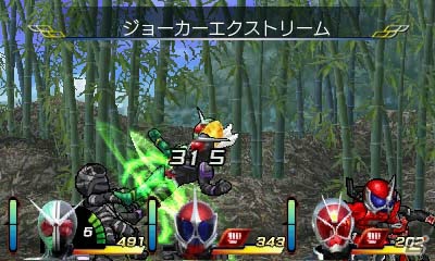 3DS「仮面ライダー トラベラーズ戦記」鎧武とウィザードが登場するプロローグ＆第1章のストーリーを紹介！の画像43