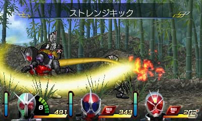 3DS「仮面ライダー トラベラーズ戦記」鎧武とウィザードが登場するプロローグ＆第1章のストーリーを紹介！の画像44