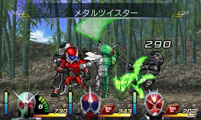 3DS「仮面ライダー トラベラーズ戦記」鎧武とウィザードが登場するプロローグ＆第1章のストーリーを紹介！の画像45