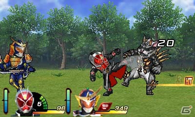 3DS「仮面ライダー トラベラーズ戦記」鎧武とウィザードが登場するプロローグ＆第1章のストーリーを紹介！の画像5