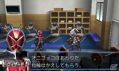 3DS「仮面ライダー トラベラーズ戦記」鎧武とウィザードが登場するプロローグ＆第1章のストーリーを紹介！の画像6