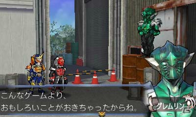 3DS「仮面ライダー トラベラーズ戦記」鎧武とウィザードが登場するプロローグ＆第1章のストーリーを紹介！の画像8