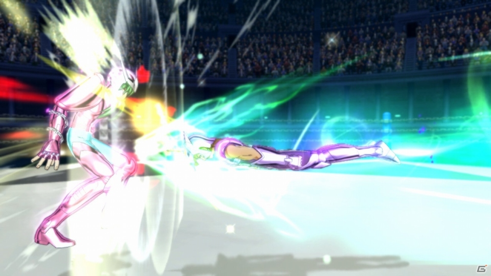 PS3「聖闘士星矢 ブレイブ・ソルジャーズ」グラードコロッセオで戦える「ギャラクシアンウォーズ」などのゲームモードを紹介！の画像37