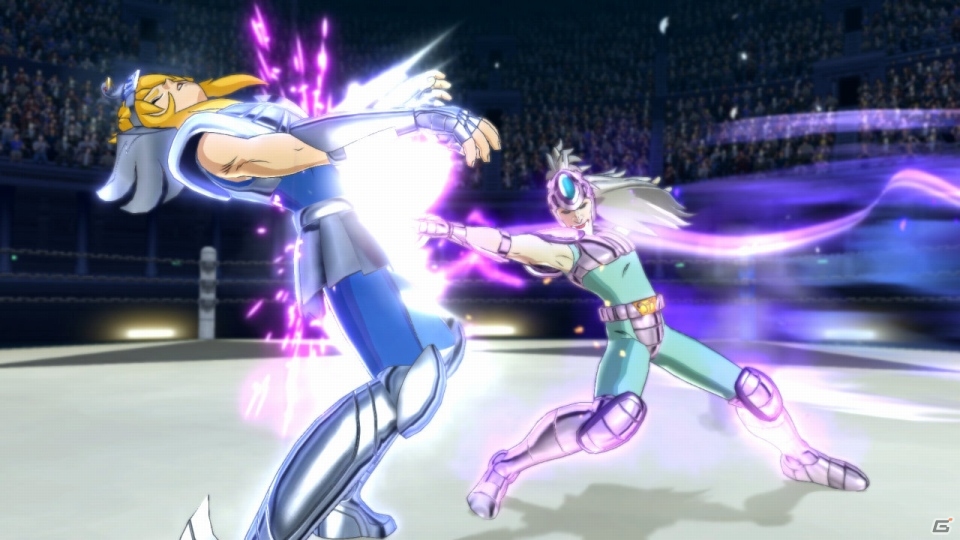 PS3「聖闘士星矢 ブレイブ・ソルジャーズ」グラードコロッセオで戦える「ギャラクシアンウォーズ」などのゲームモードを紹介！の画像41