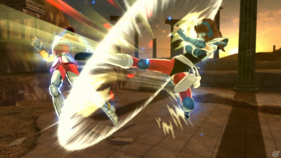 PS3「聖闘士星矢 ブレイブ・ソルジャーズ」グラードコロッセオで戦える「ギャラクシアンウォーズ」などのゲームモードを紹介！の画像46