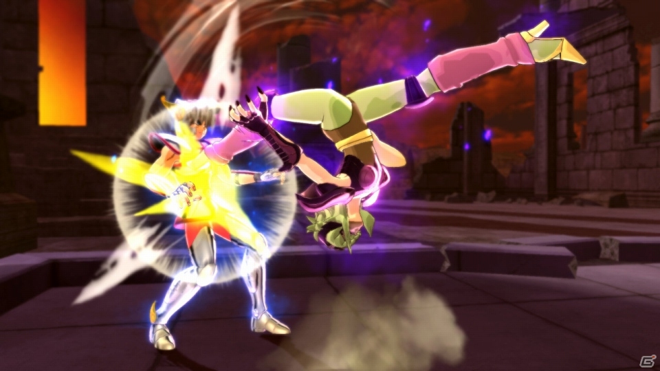 PS3「聖闘士星矢 ブレイブ・ソルジャーズ」グラードコロッセオで戦える「ギャラクシアンウォーズ」などのゲームモードを紹介！の画像50