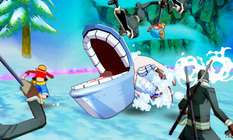 3DS「ワンピース アンリミテッドワールド R」ゲームオリジナルのストーリー＆キャラクターを紹介！ローをはじめとした原作キャラクターも続々参戦の画像22