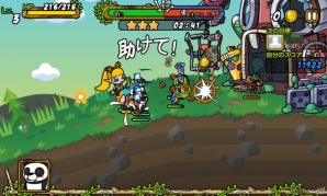 ワンプレイ数分で遊べる手軽なディフェンスゲーム「助けて！アニマル戦隊」の見どころを紹介―プロデューサーへのインタビューもお届けの画像4