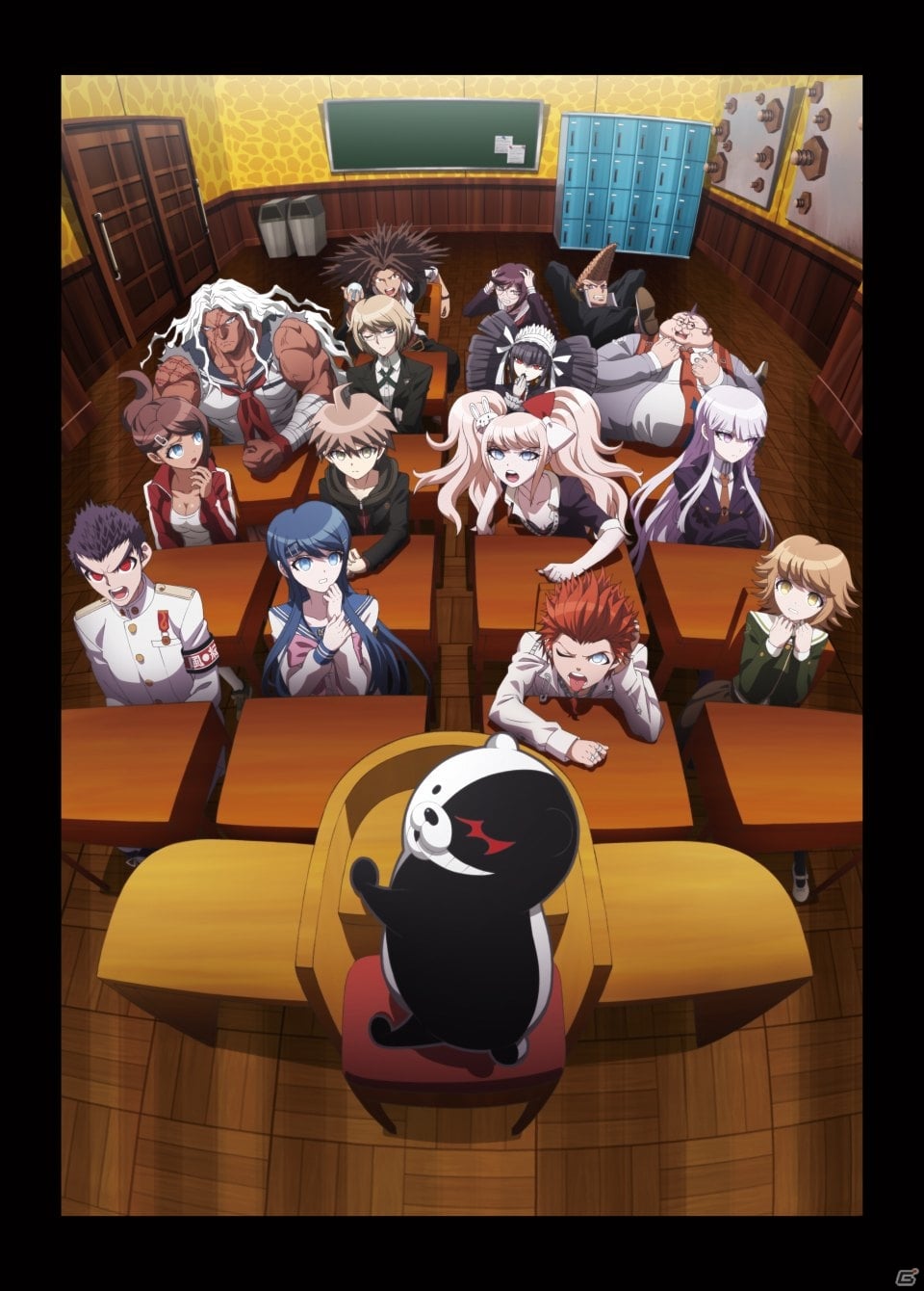 11月30日に「ダンガンロンパ ファンミーティング」が幕張メッセで開催！TVアニメの魅力を詰め込んだオフィシャルコンプリートBOOKも発売決定の画像2