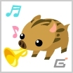 GREE/mixi「ちょこっとファーム」限定動物「カスタネットハムスター」などが手に入るイベント「森のオーケストラがやってきた」がスタートの画像3